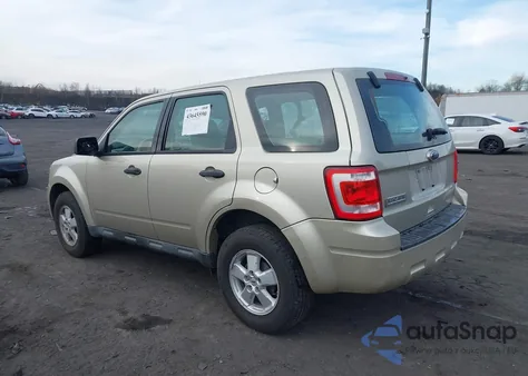 2010 Ford Escape Xls из США, поврежденный, VIN 1FMCU9C7XAKB40430